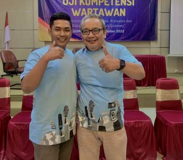 Peserta UKW di Pamekasan