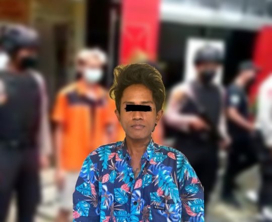 Pelaku copet Ampel yang ditangkap Polisi