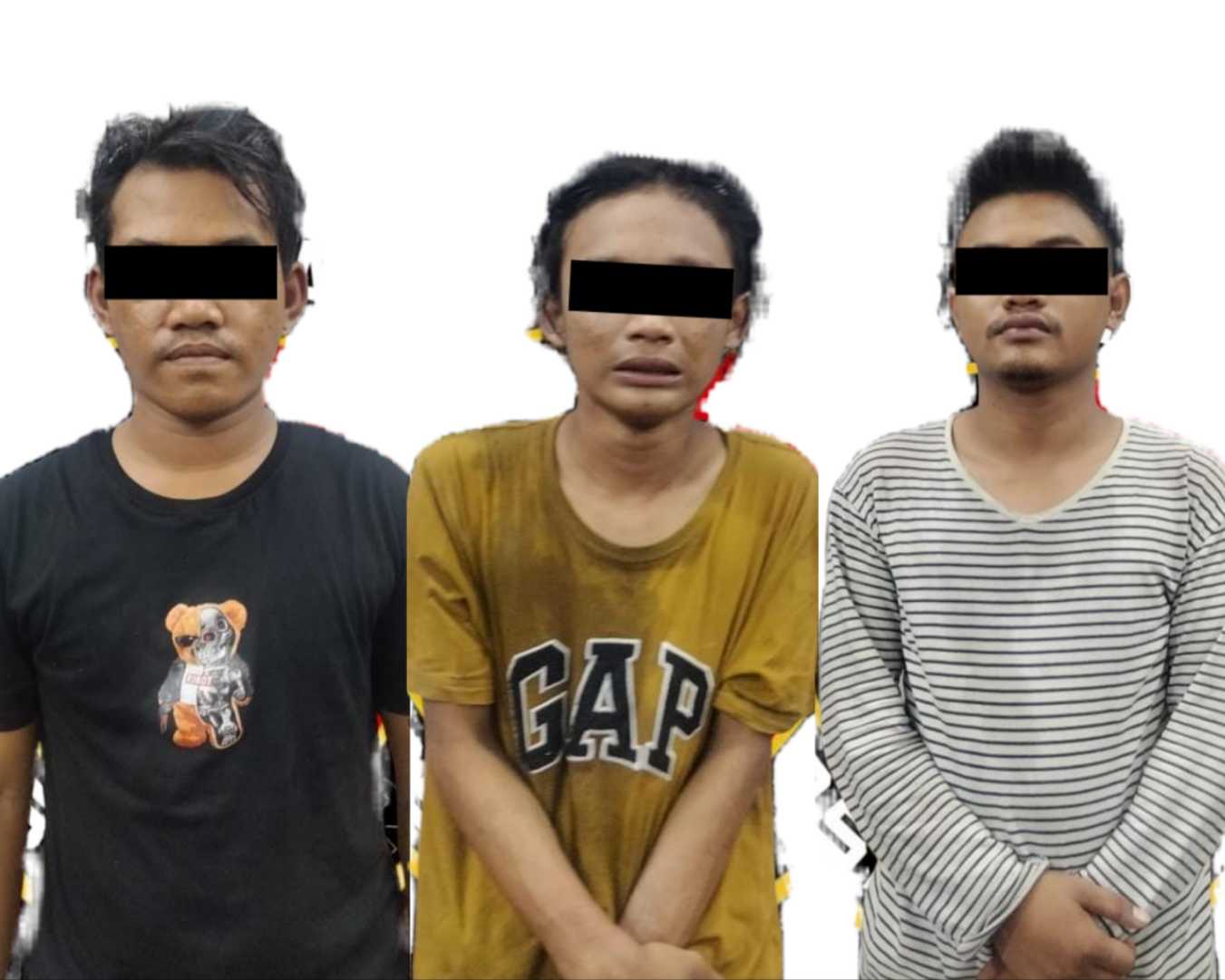 Pelaku jambret di kota Surabaya 