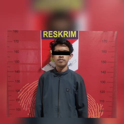 Pelaku penganiayaan yang diamankan Polres Malang
