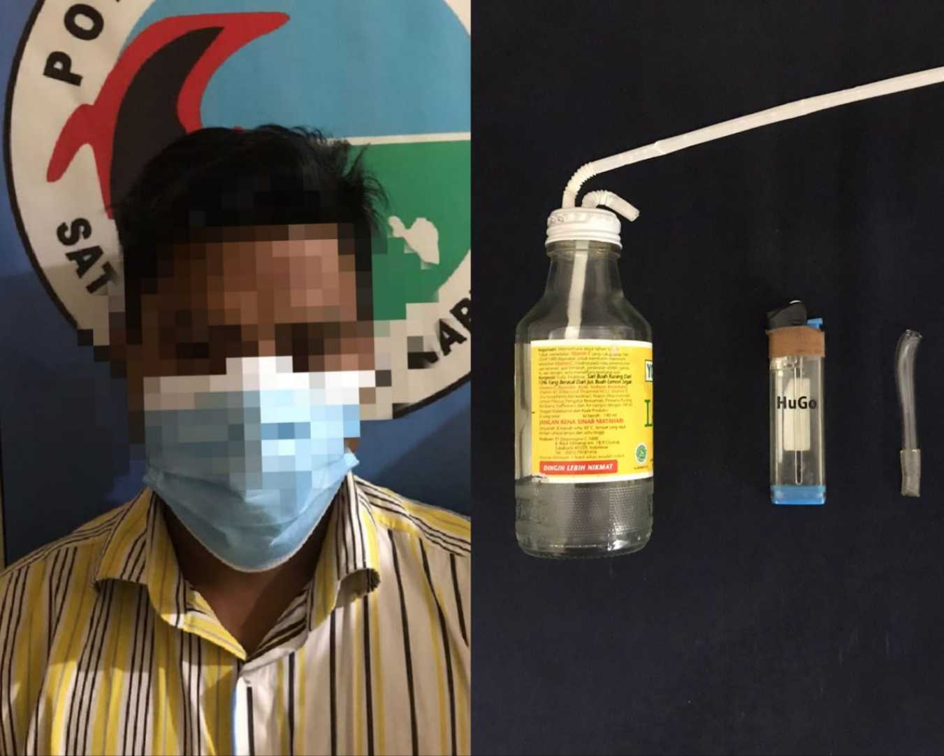 Pria di Sumenep yang diamankan Polisi 