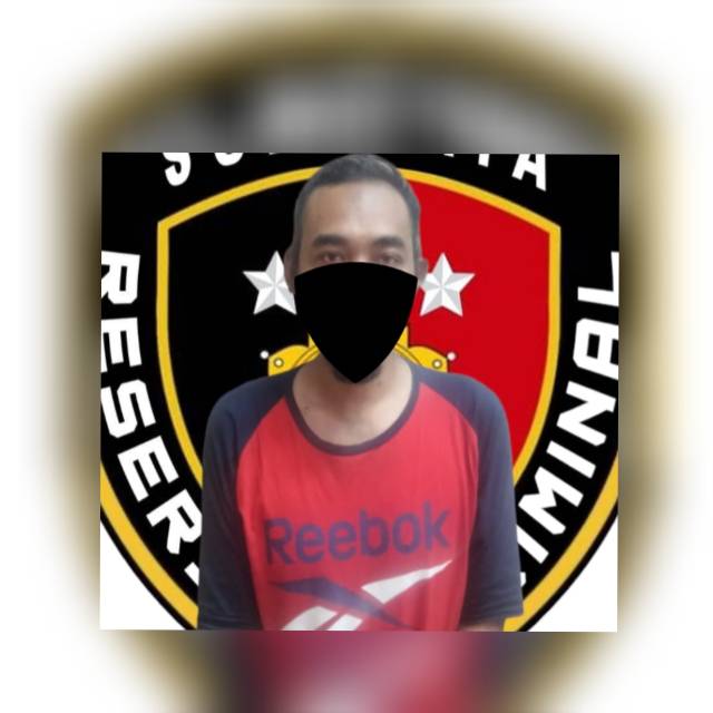 Pelaku penipuan dan pencurian yang ditangkap Resmob Surabaya