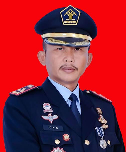 Kepala Lapas Narkotika Kelas II A Pamekasan Kanwil Kemenkumham Jatim, Yan Rusmanto., Bc IP.,S.Sos.,M.Si