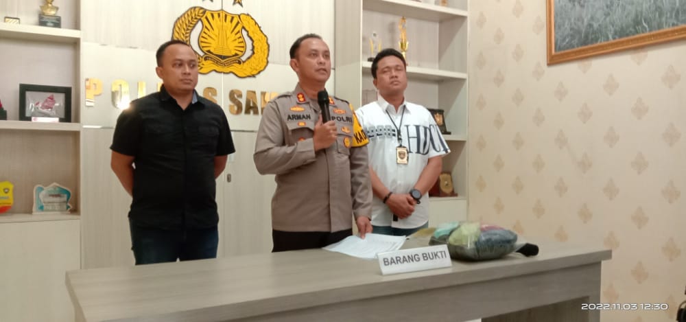 AKBP Arman, Kapolres Sampang 