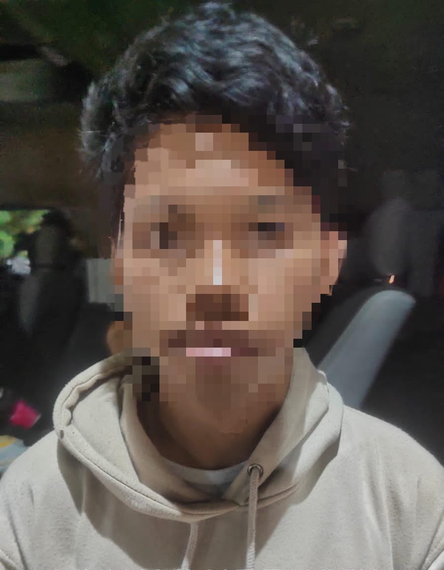 Diduga pelaku pembunuhan