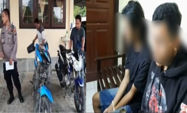 Dua pencuri motor ditangkap Polisi Pamekasan 