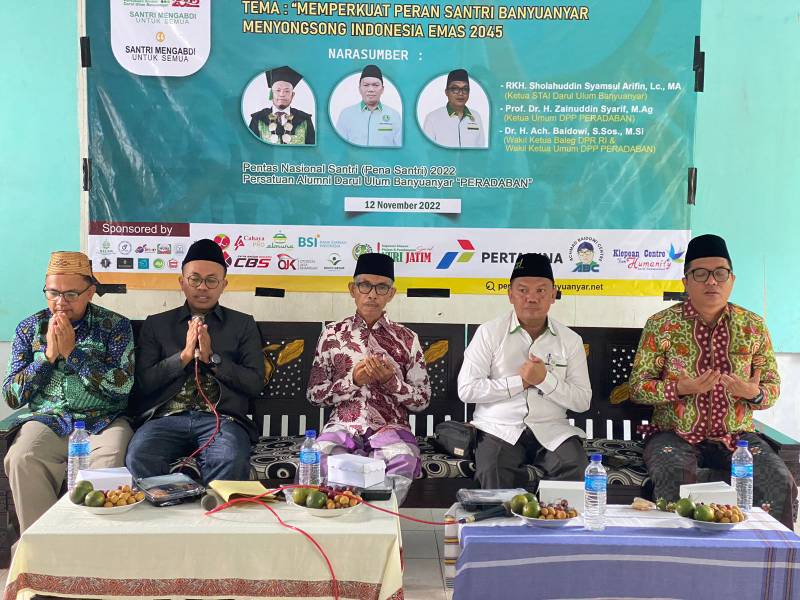 Sarasehan Alumni Pondok Pesantren Darul Ulum Banyuanyar 