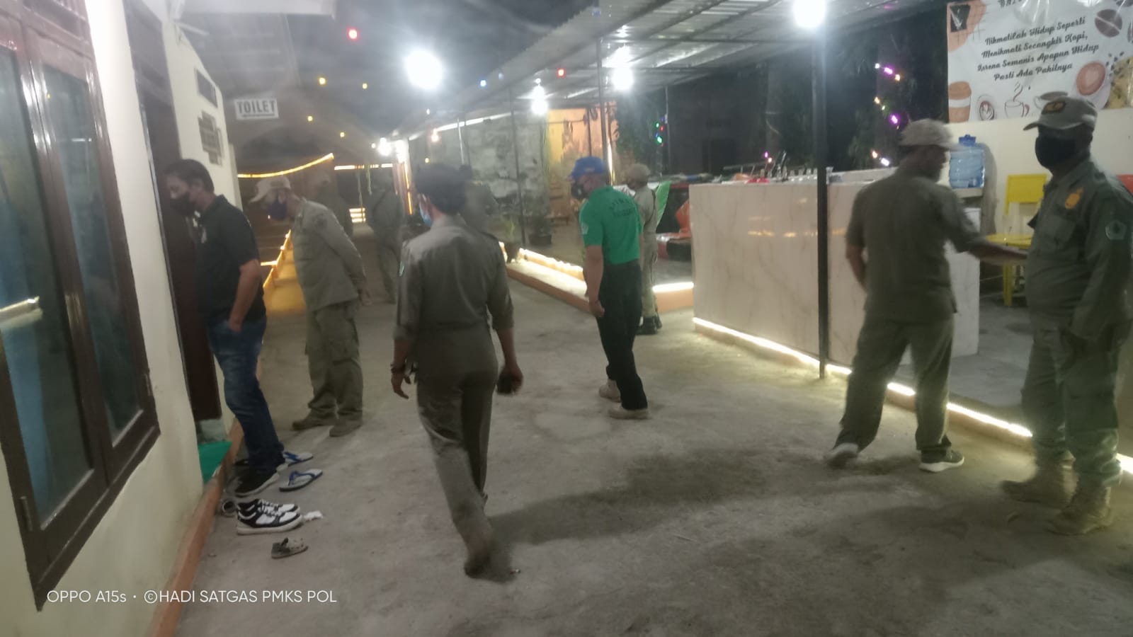 Satpol PP Pamekasan Razia Tempat Kost
