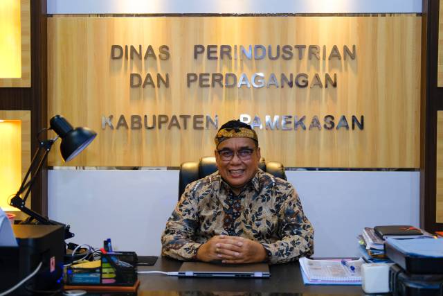 kepala Bidang Pengelolaan Pasar, Agus Wijaya