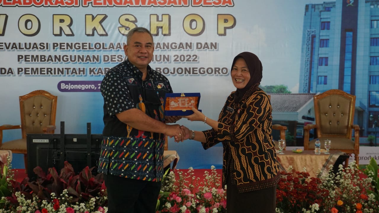 Workshop Evaluasi Pengelolaan Keuangan dan Pembangunan Desa di Bojonegoro 