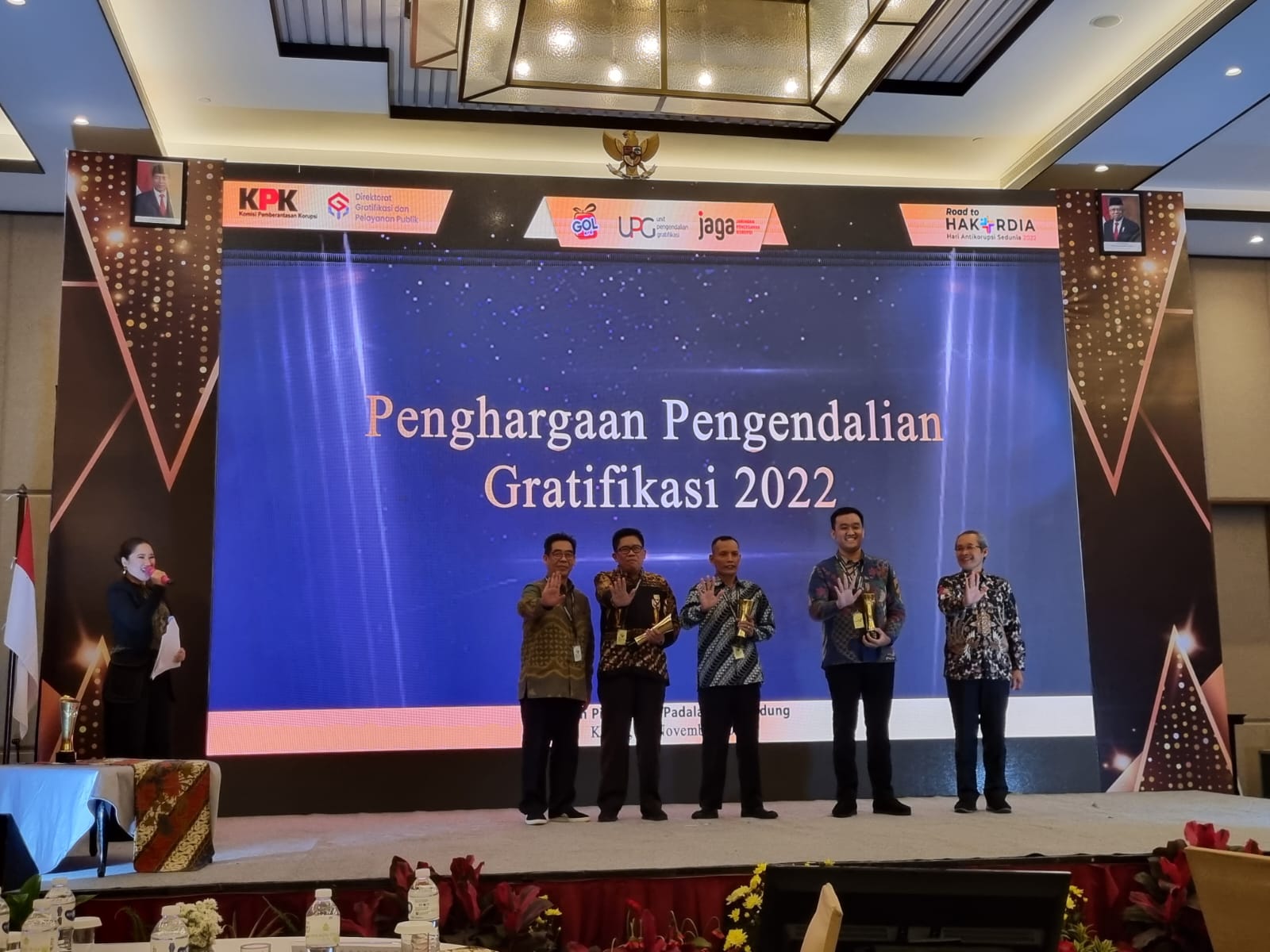 Bojonegoro Raih Penghargaan dari KPK