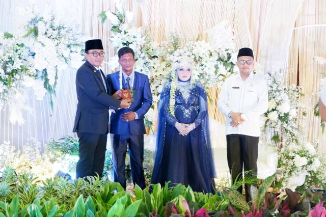 Nikah Masal di Pamekasan 