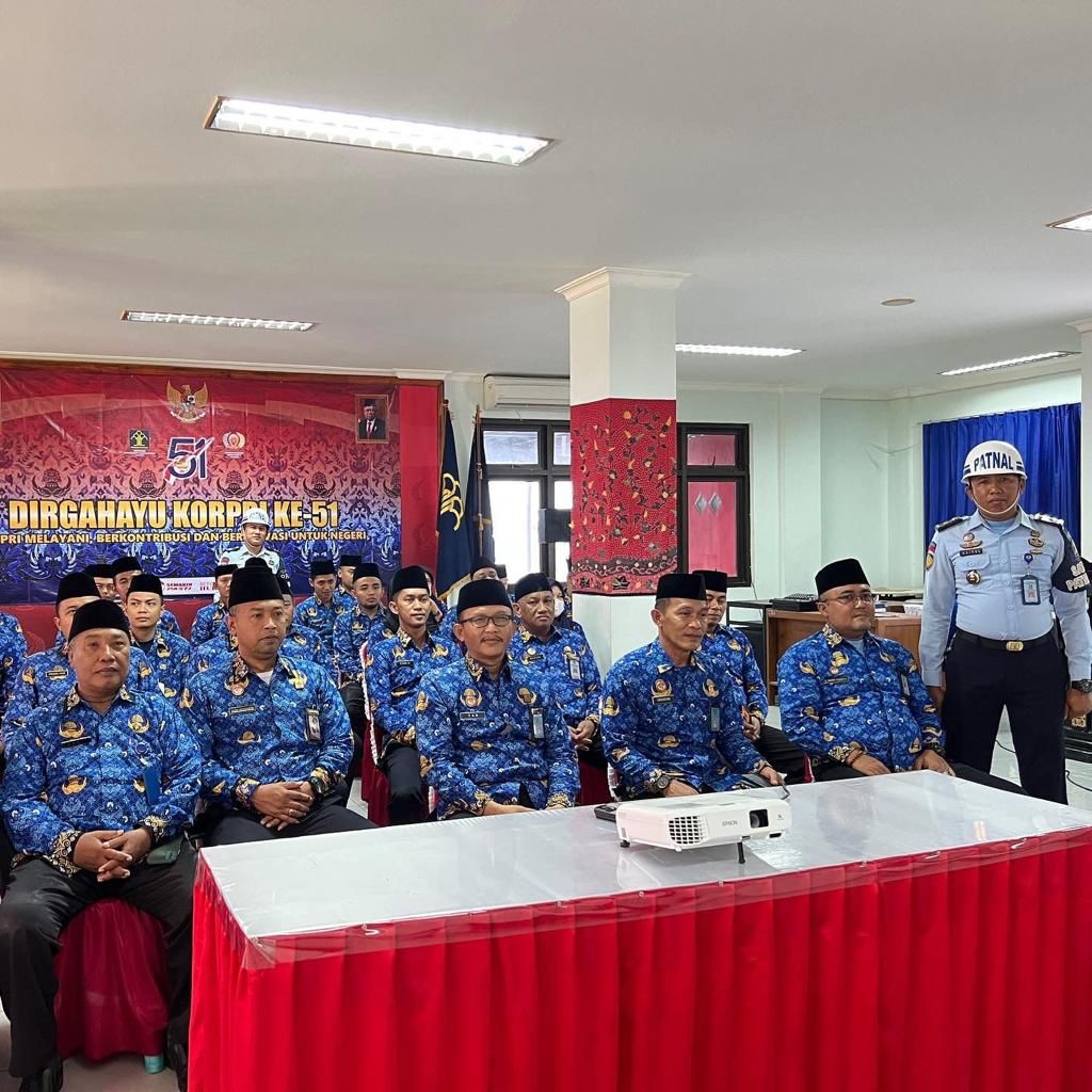 HUT Korpri di Lapas Narkotika Kelas II A Pamekasan