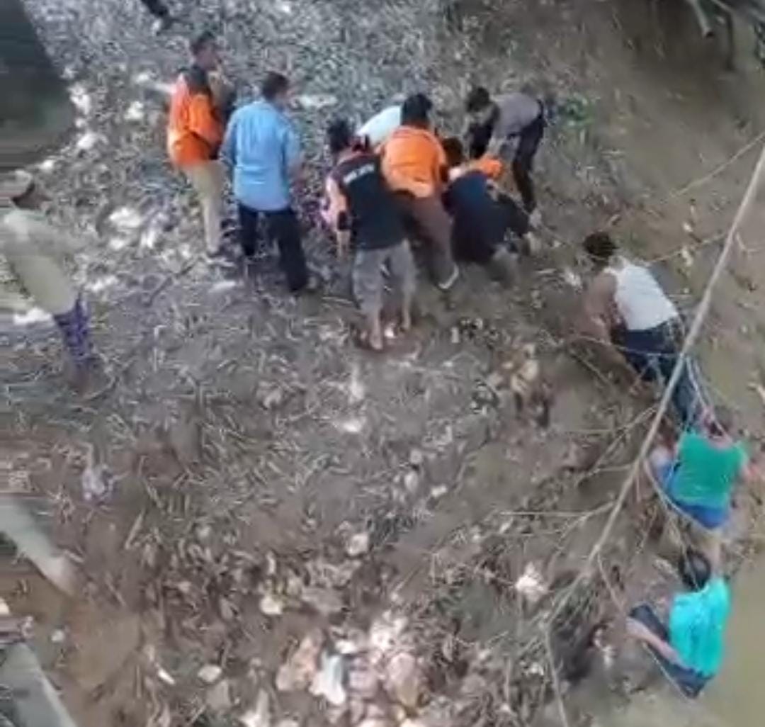 Pencarian korban tenggelam di Pamekasan