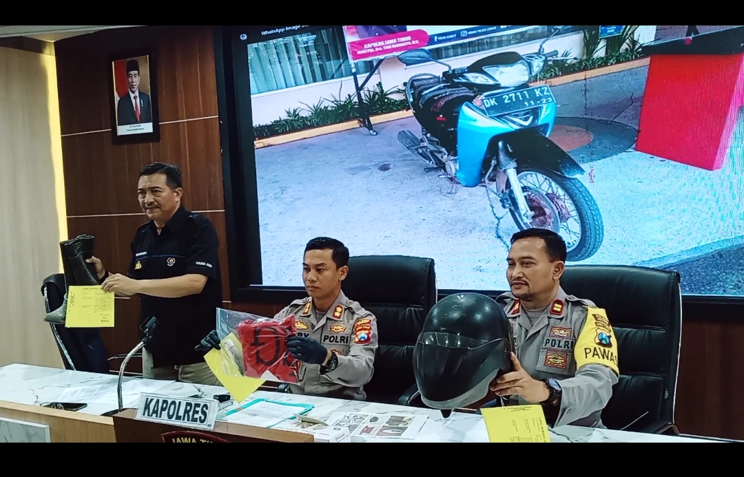 Kapolres Jember Saat ungkap kasus