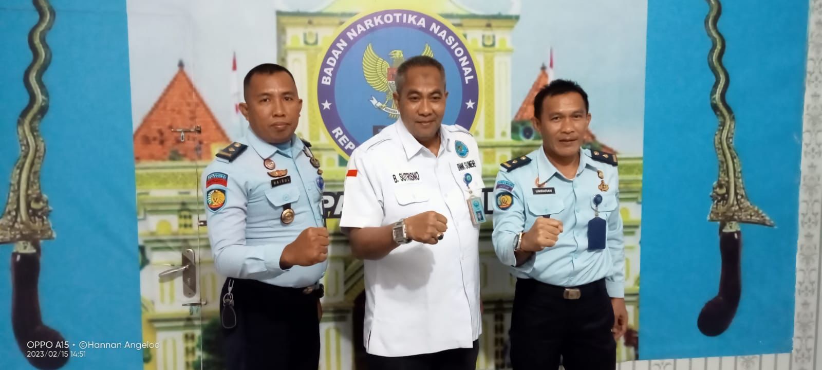 Sinergitas Lapas Narkotika Kelas II A Pamekasan dan BNNK Kabupaten Sumenep 