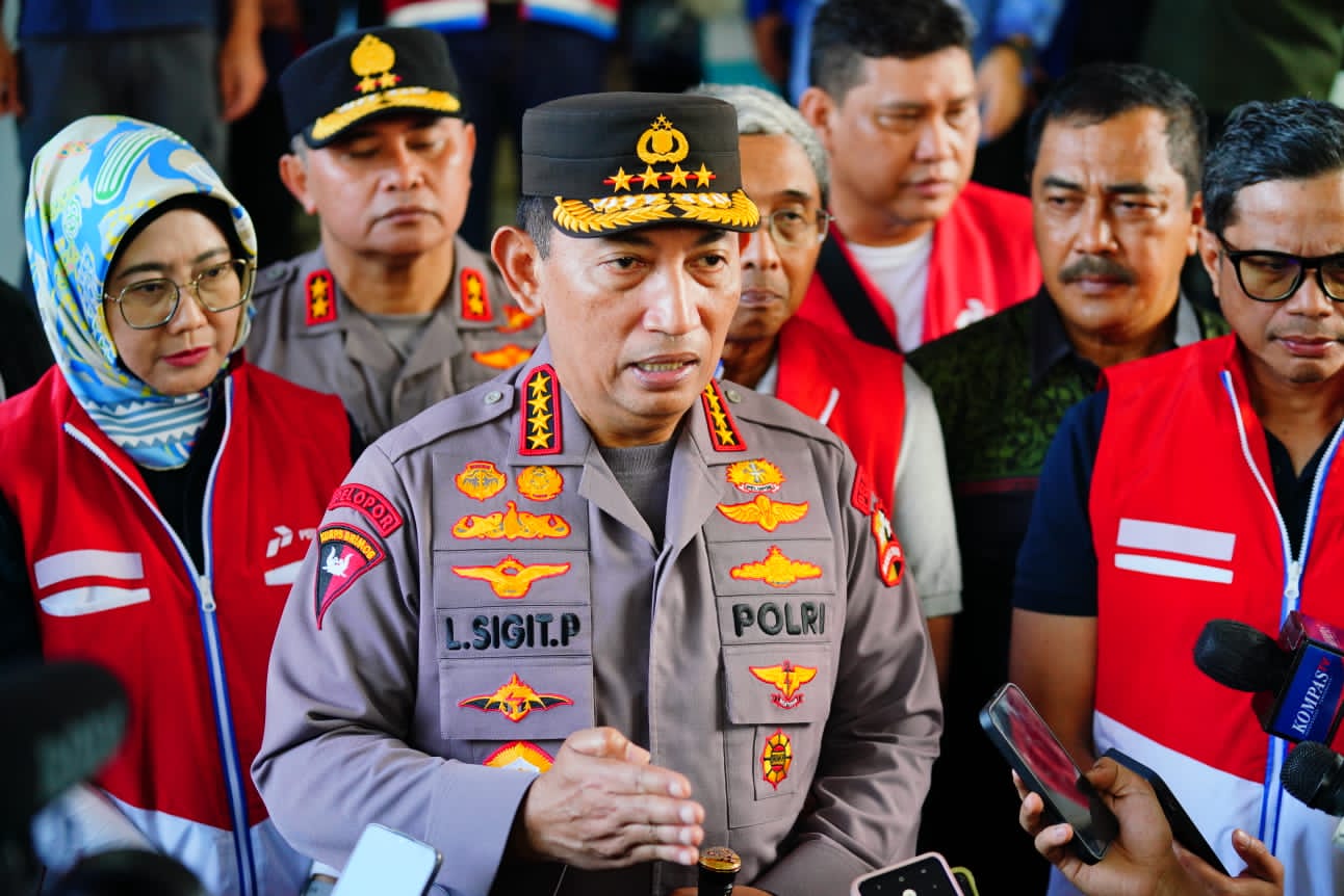 Kapolri Jendral Listyo Sigit Prabowo