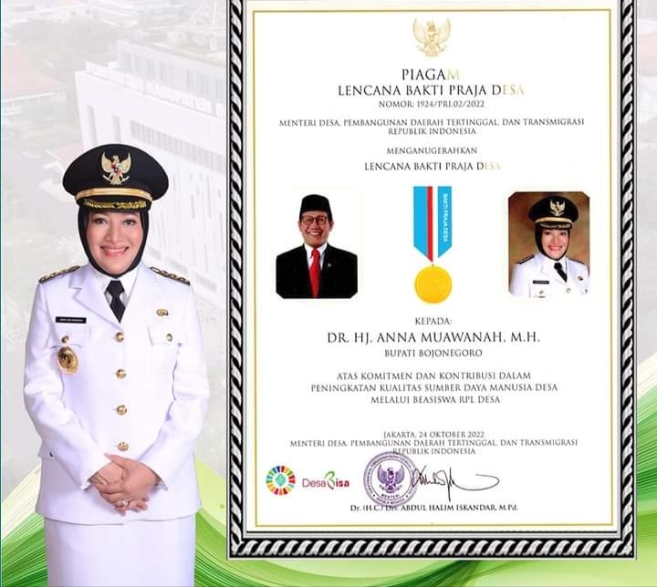 Bupati Bojonegoro 