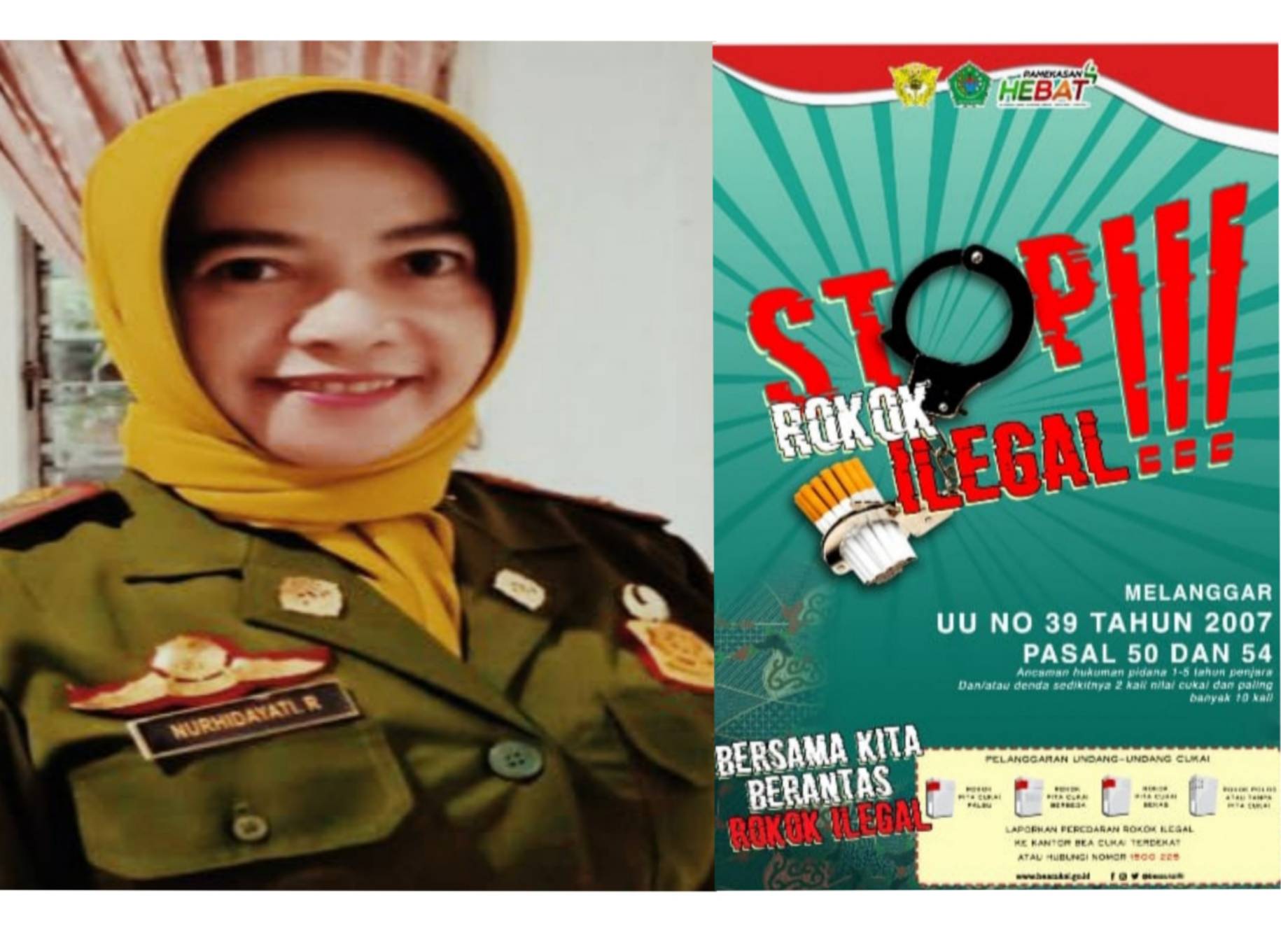  Kabid Gakda Nurhidayati Rasuli, SE, MM 
