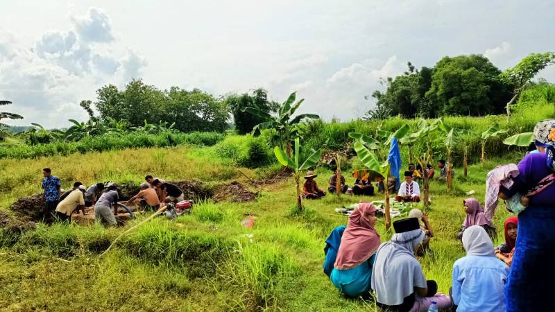 Rokat Sumur, Tradisi Yayasan di Pamekasan 