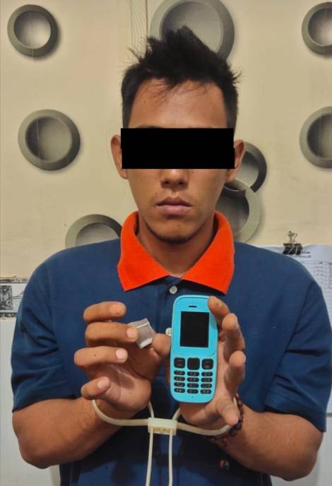 Pelaku sabu di Tlanakan, Kabupaten Pamekasan.