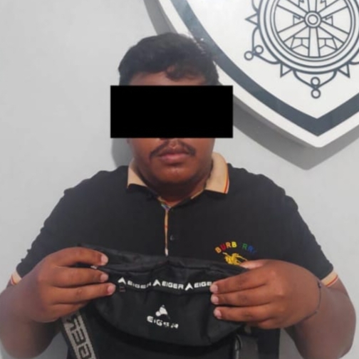 Pelaku pencurian yang diamankan Tanjung Perak Surabaya