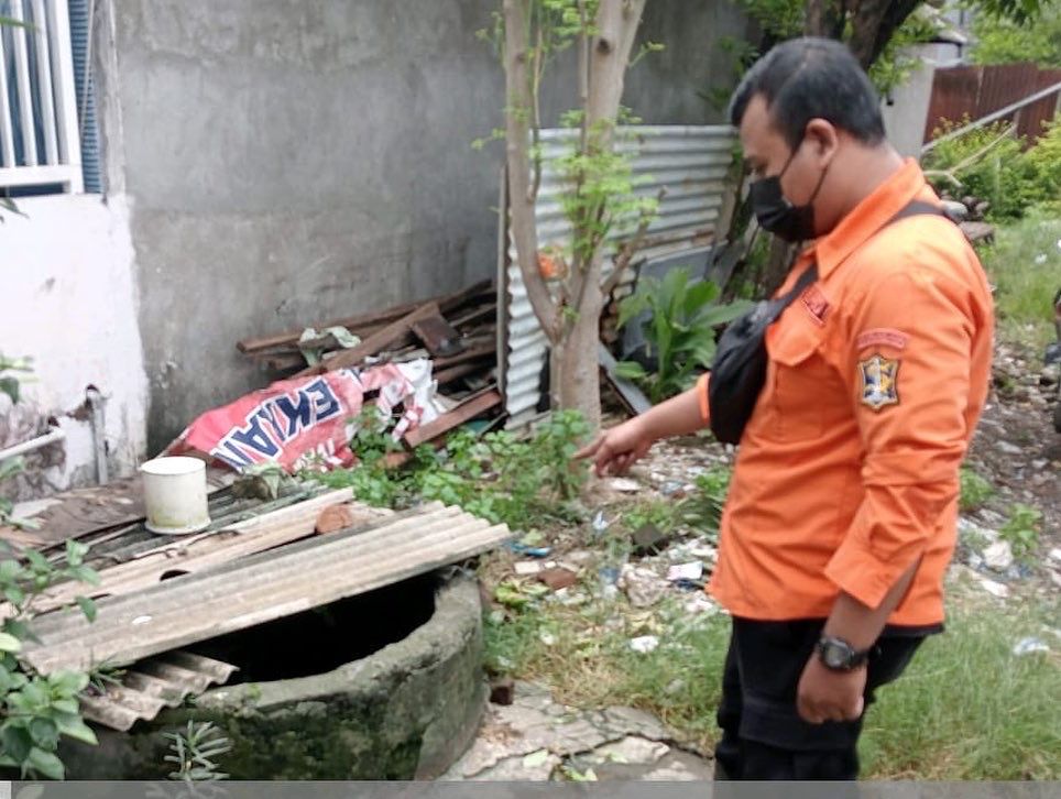 Lokasi korban tercebur