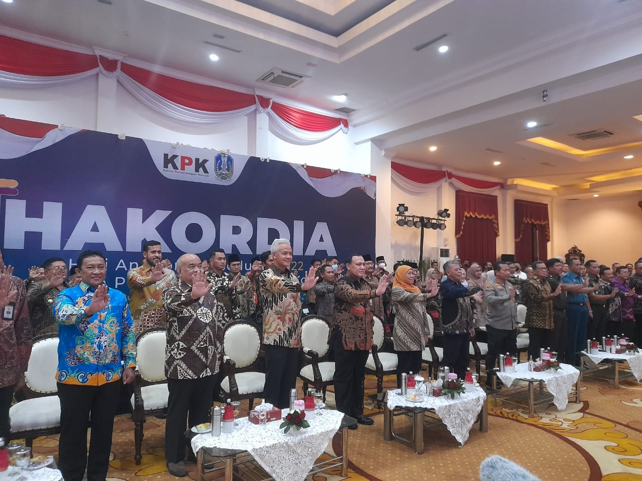 Road Show Hakordia 2022 KPK