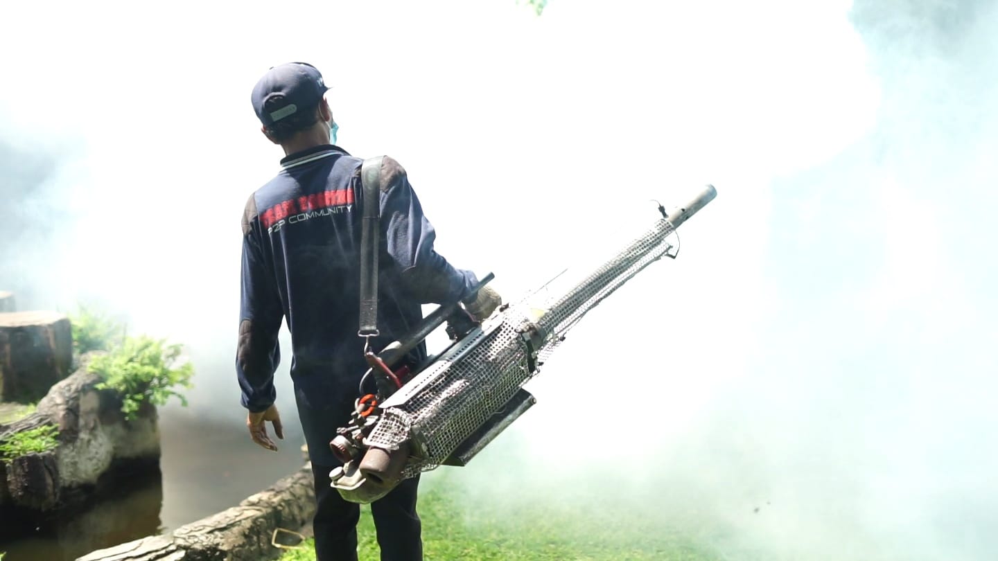 Fogging Kamar Hunian Warga Binaan 