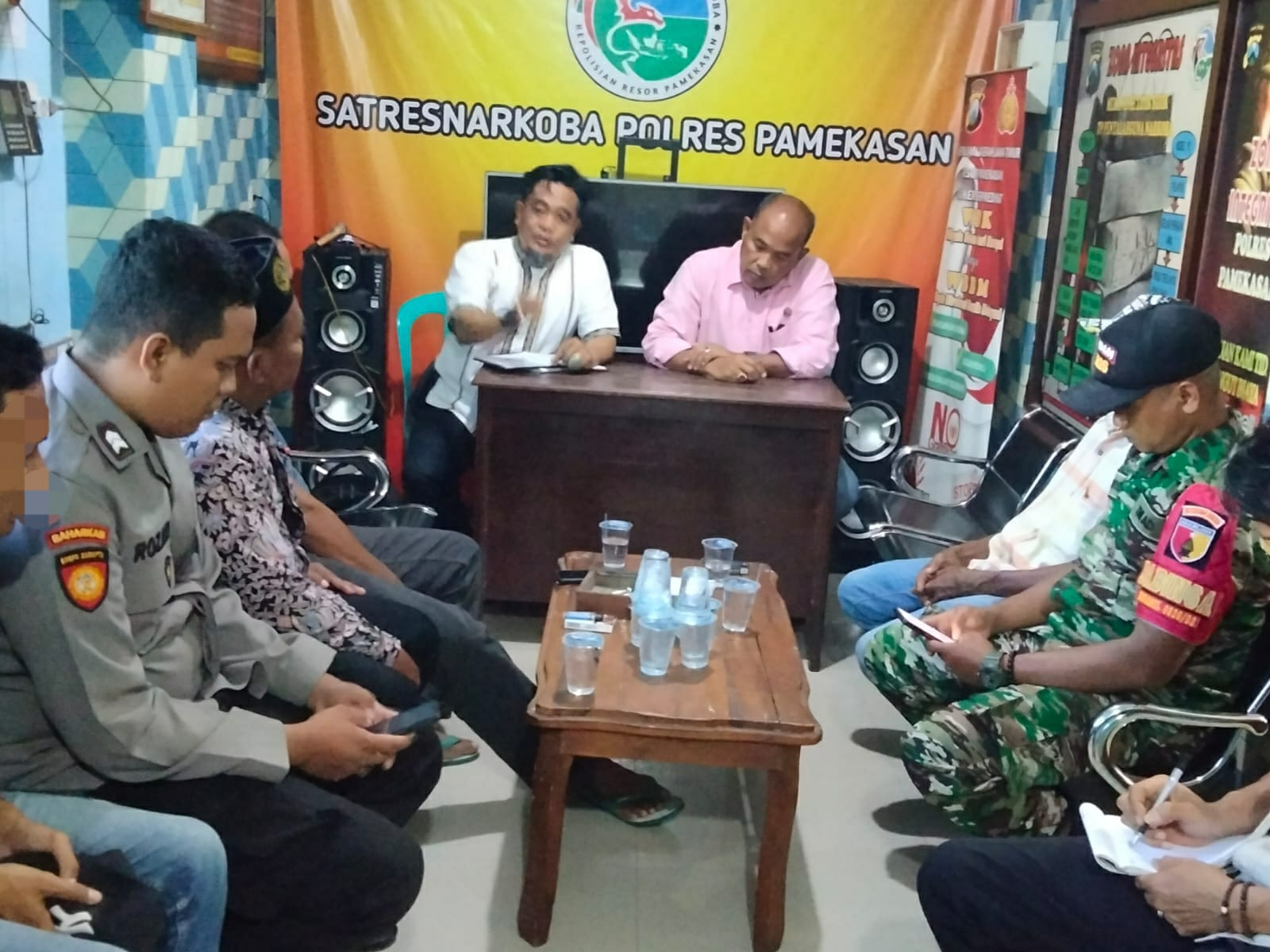 Pelaksanaan diversi Bapas Pamekasan