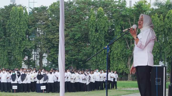 apel pembinaan Pegawai Non ASN, Bojonegoro 