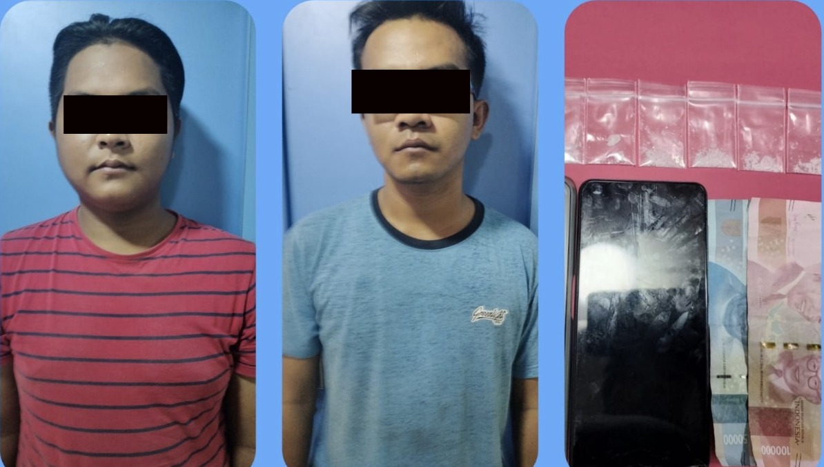 Tukang sayur dan kuli bangunan yang terlibat kasus narkotika di Tanjung Perak Surabaya