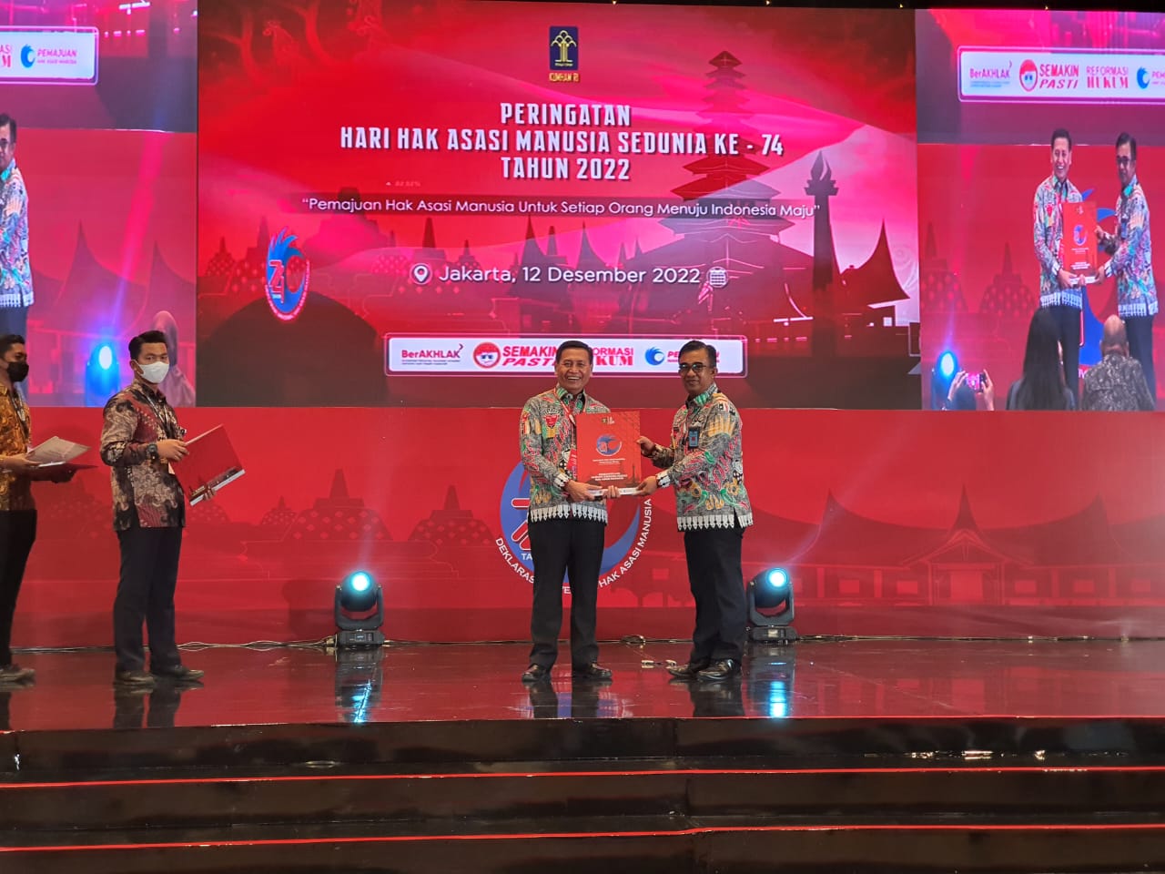 23 daerah di Jatim ditetapkan sebagai kabupaten/ kota peduli HAM oleh Kemenkumham RI