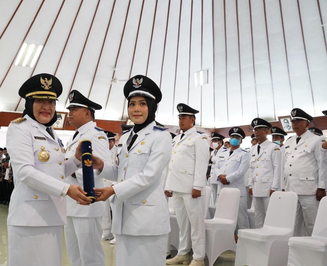 PelantikanKepala Desa terpilih periode 2022-2026, Bojonegoro 