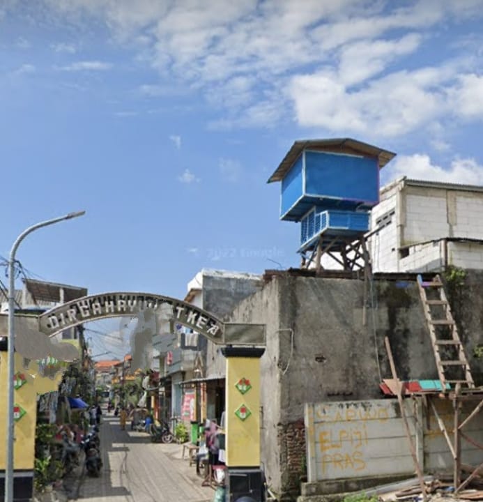 Pagupon diarea Dukuh Kupang Utara 2, Surabaya