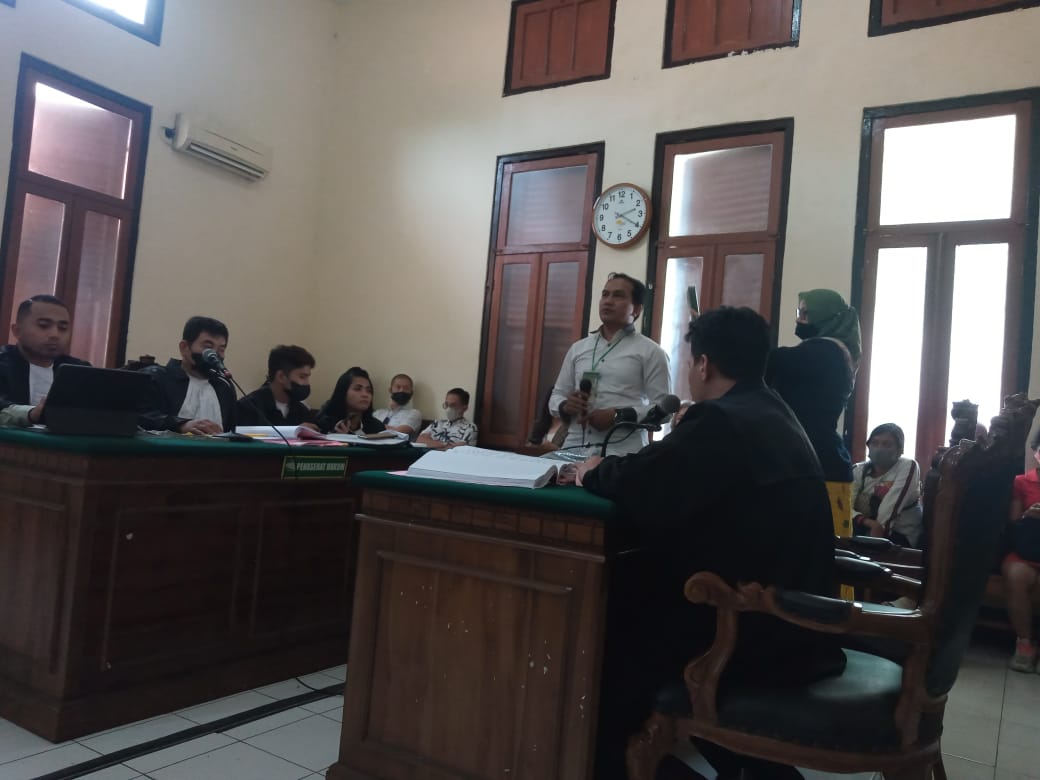 Sidang Lanjutan Perkara Pengeroyokan