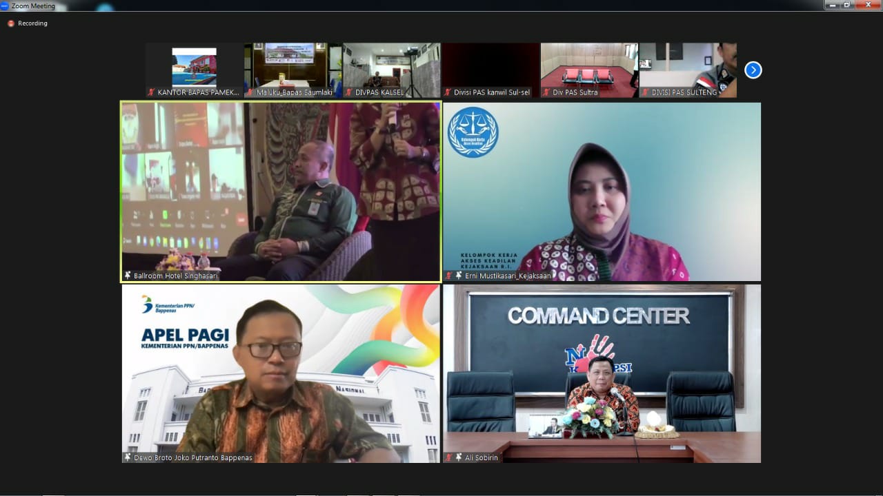 FGD dan Ekspose Nasional Kinerja Pokmas Bapas Kelas II Pamekasan