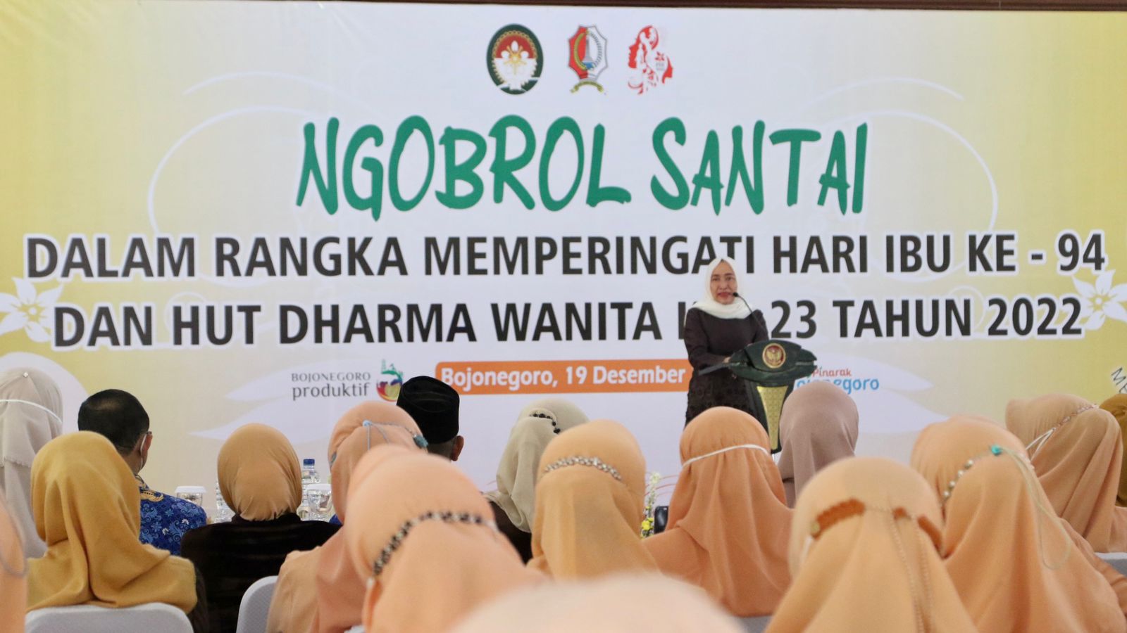 Peringatan Hari Ibu Serta HUT DWP 