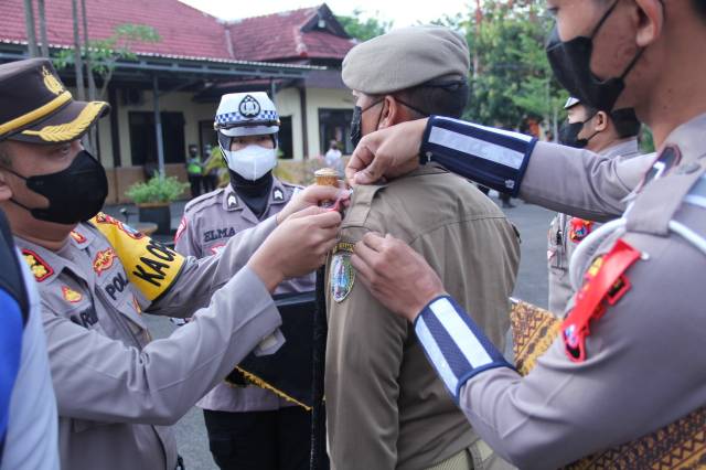 Operasi Lilin Semeru Polres Sampang 