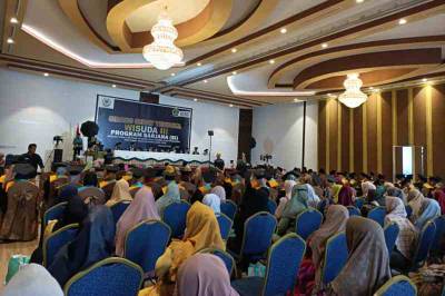 Wisuda Sekolah Tinggi Ilmu Syariah As-Salafiyah Pamekasan