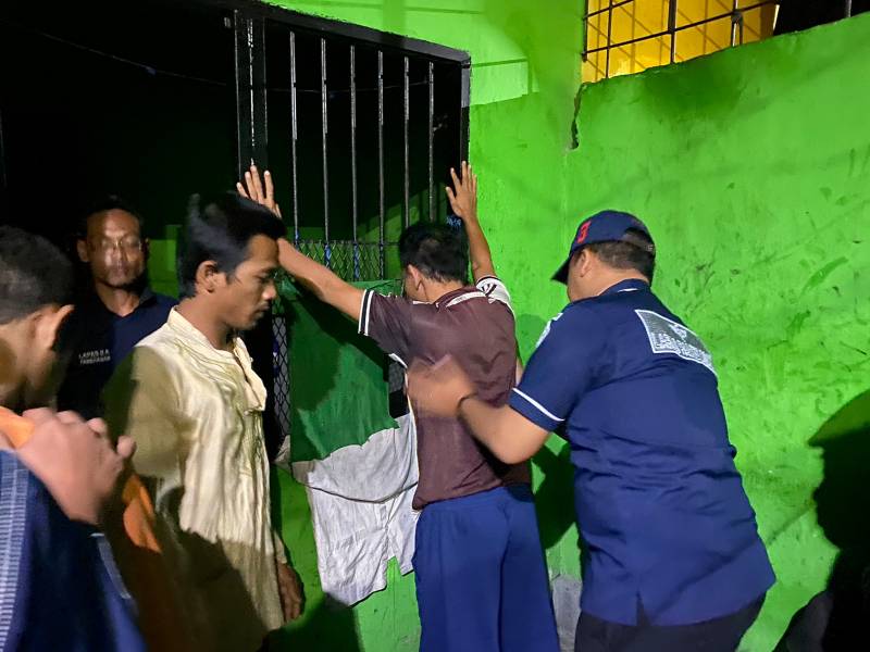  Razia blok Lapas Pamekasan Kanwil