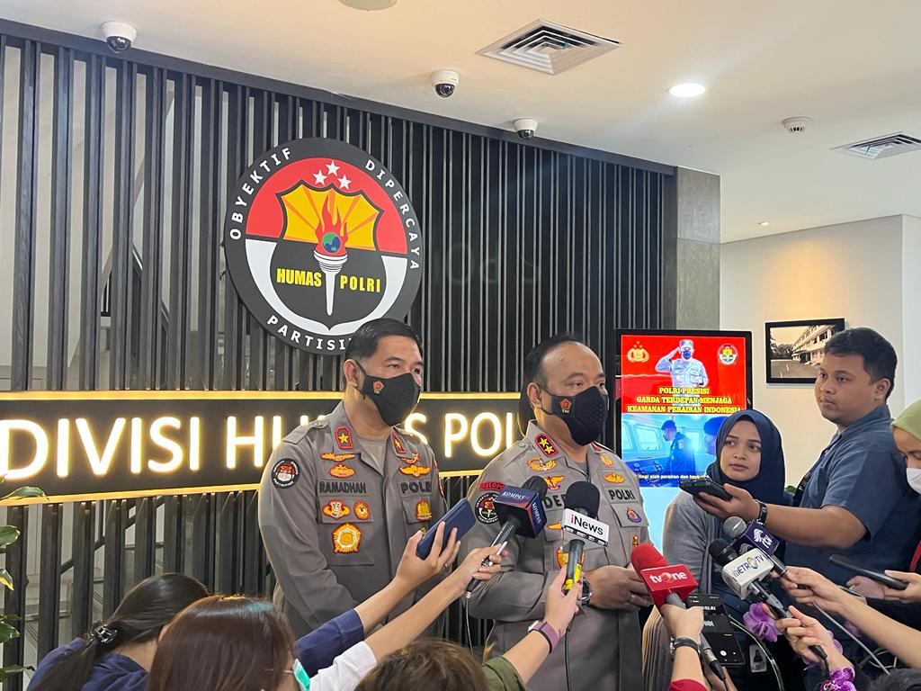 Kadiv Humas Polri Irjen Dedi Prasetyo