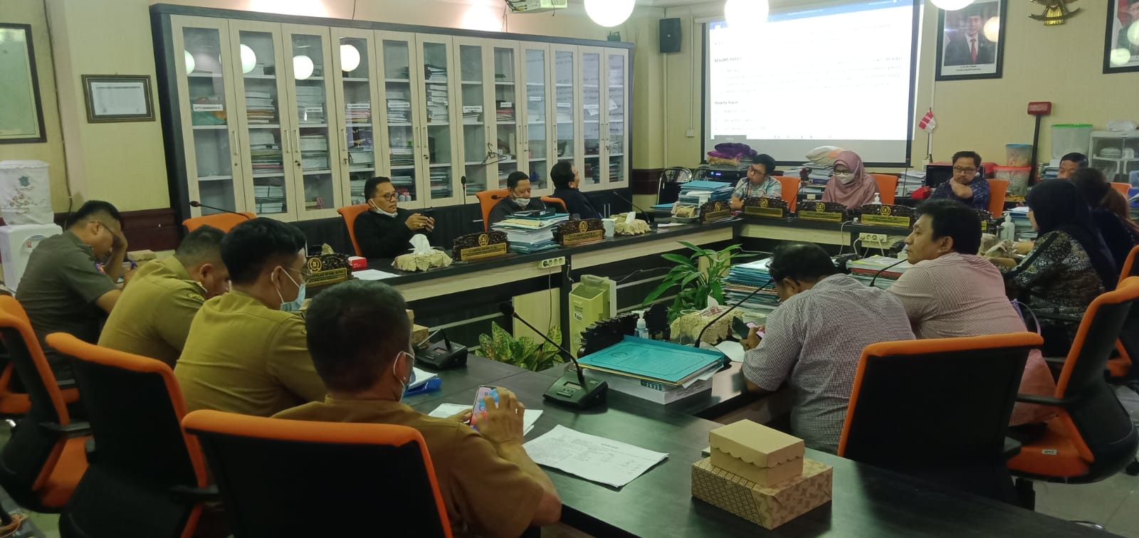Hearing membahas permasalahan permohonan akses jalan
