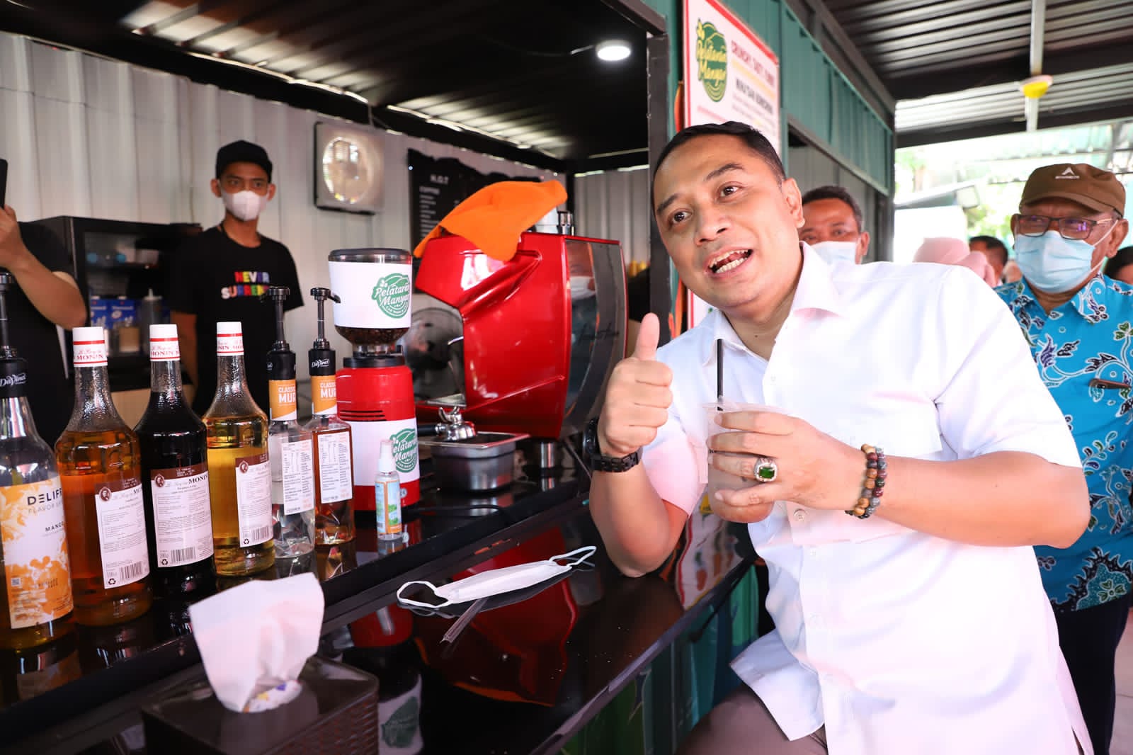 Eri Cahyadi, Walikota Surabaya 