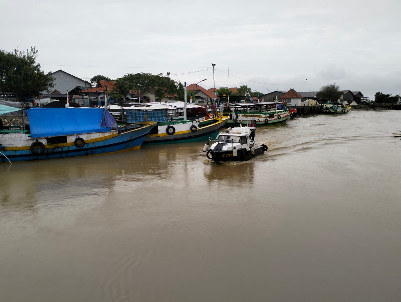 Patroli laut