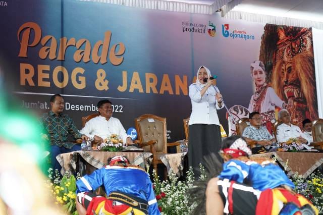 Warisan Budaya Reok Ponorogo, tak beda Indonesia 