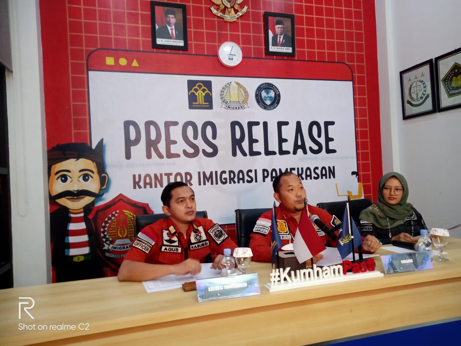 Kantor Imigrasi Kelas III Non TPI Pamekasan