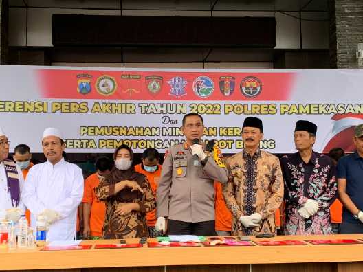 Anev tahun 2022 Polres Pamekasan 