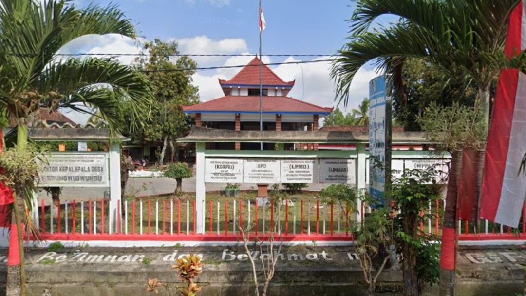 Kantor Desa Kedungwungu, Kecamatan Tegaldlimo. (FOTO: Wikipedia)