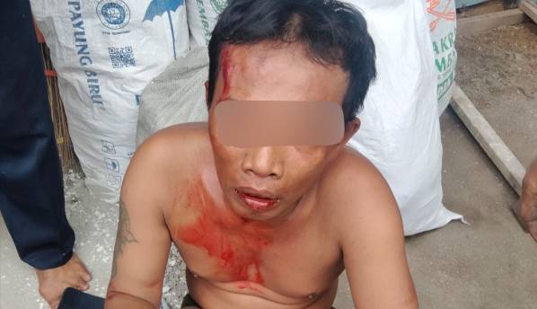 Diduga pelaku penculikan di Surabaya 